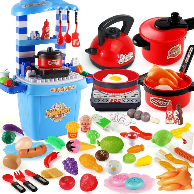 Miniature Kitchen Kitchen Set Toys Online Shopping Jiakora Play