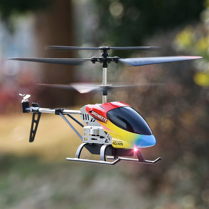 DRONEEYE M5 RC Helicopter with Gyro 2.4G 3.5 Channel Altitude Hold RC Quadcopter Remote Control Drone Toys For Kids Gifts