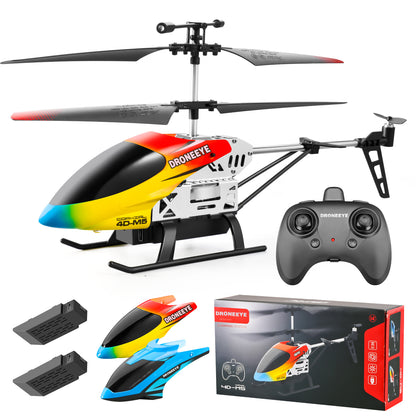DRONEEYE M5 RC Helicopter with Gyro 2.4G 3.5 Channel Altitude Hold RC Quadcopter Remote Control Drone Toys For Kids Gifts